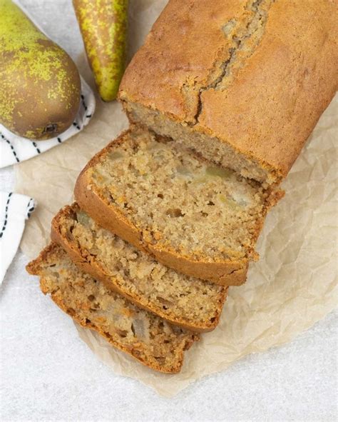 Fresh Pear Bread Recipe Recipe Tale