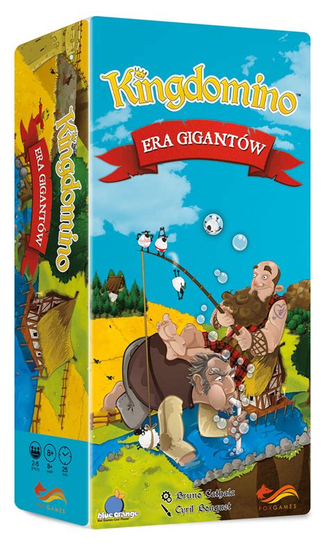 FoxGames gra planszowa Kingdomino Era Gigantów FoxGames Sklep