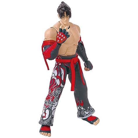 Game Dimensions Tekken Jin Kazama Action Figure WantItAll