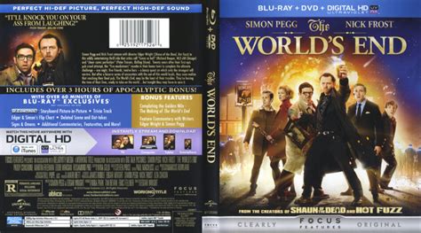 The Worlds End Blu Ray Cover And Labels 2013 R1