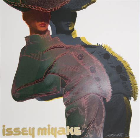 Issey Miyake From The Homage To Andy Warhol Portfolio Rupert Jasen