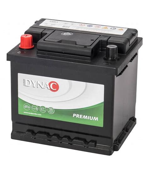 Dynac Auto Accu 12 Volt 60 Ah Type 56063 Crossparts Be