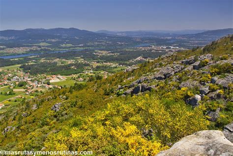 Pico Sao Paio Vila Nova da Cerveira Más rutas y menos rutinas