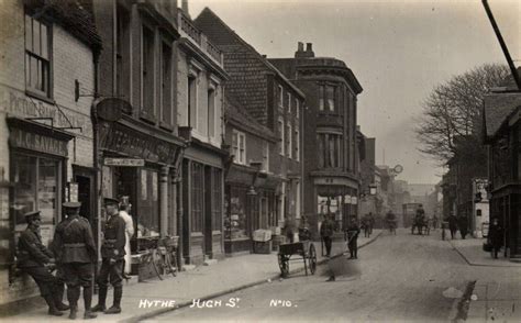 High Street Hythe Kent Street View Street Old Pictures