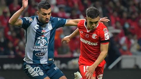 Liga Mx ¿a Qué Hora Juega Pachuca Vs Toluca Final Vuelta Apertura