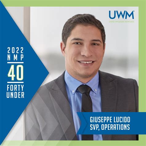 United Wholesale Mortgage On Linkedin Congratulations To Giuseppe