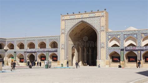 Jame Mosque Isfahan Iran Asia Editorial Stock Photo Image Of