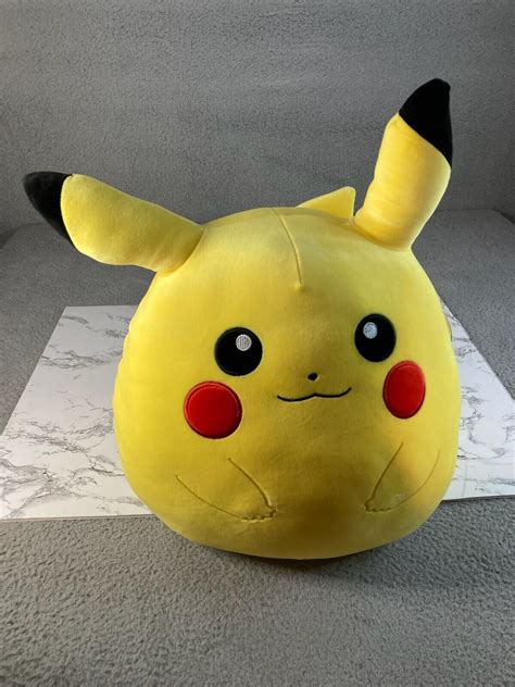 Mavin Pokemon Pikachu Squishmallow Plush Brand New Inch Kellytoy