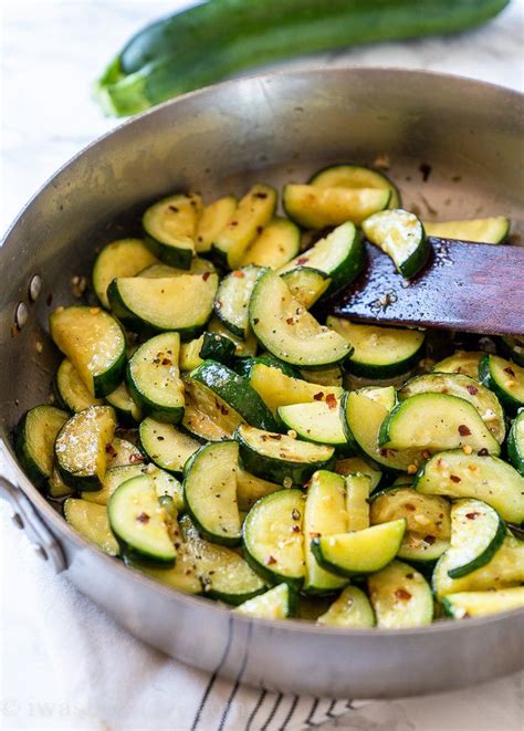 How To Cook Zucchini On The Stove Top Foodrecipestory