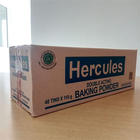 HERCULES Baking Powder Double Acting 450 Gr HERCULES Baking Powder