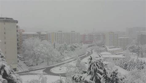 In Basilicata è tornata la neve Il Quotidiano del Sud