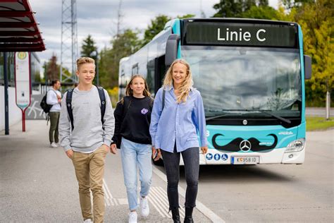 Neue Buslinie C Bringt Weitere 10 Minuten Taktung In Klagenfurt