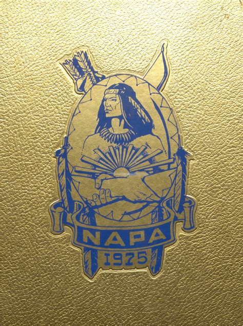 1975 yearbook from Napa High School from Napa, California