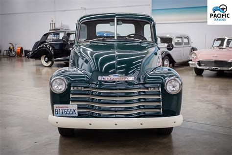 1953 Chevrolet Five Window Pu Pacific Classics