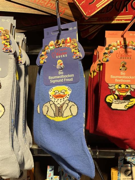 Sigmund Freud Rubber Duck Socks Know Your Meme