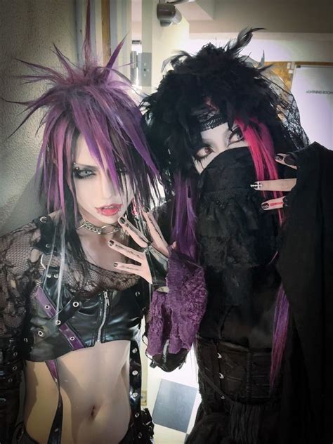 Kikyo Ayaha Visual Kei Emo Boy Hair Visual Kei Boy