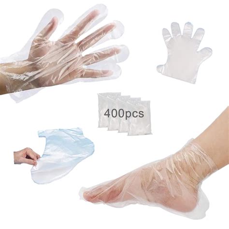 Amazon.com : Hipifans 400pcs Paraffin Wax Bath Liners for Foot & Hand