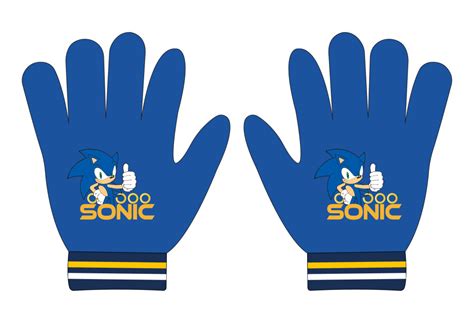 Sonic The Hedgehog Sonic Der Igel Kinderhandschuhe Disney Wholesales