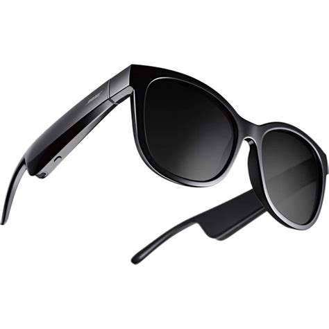 Bose Frames Soprano Bluetooth Audio Sunglasses Black 851337 0100