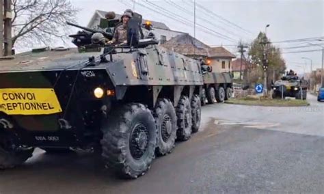 VIDEO Parada militară de 1 Decembrie de la Alba Iulia Primele