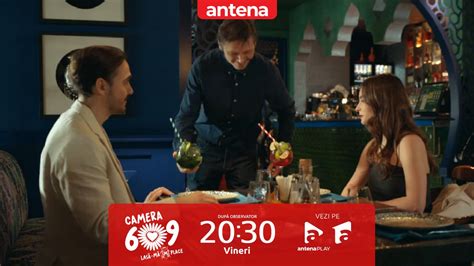 Lasă Mă îmi Place Camera 609 Sezonul 2 Antena 1