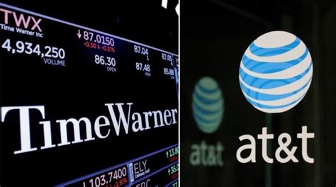 Atandt Wins Us Court Approval To Buy Time Warner For 85 Billion Daily Sabah