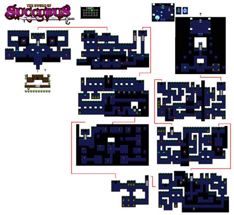 Steam Community Guide Sword Of Succubus Full Map