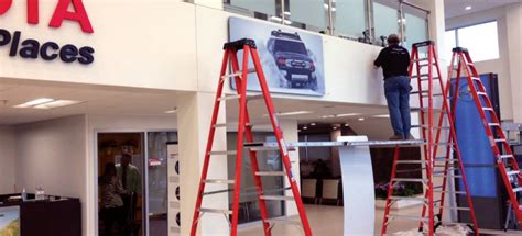 Toyota Sign Installation - Spectrum Signs & Graphics Company