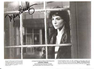 Amazon Sports Memorabilia Mary STEENBURGEN Cross Creek Signed 10x8