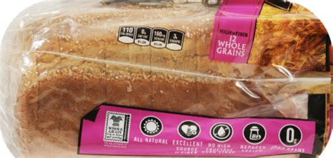 Aunt Millies Best Grains™ 12 Whole Grains Bread, 24 oz - Ralphs