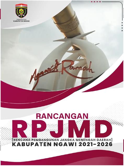 Rancangan Rpjmd 2021 2026 Musrenbang Pdf