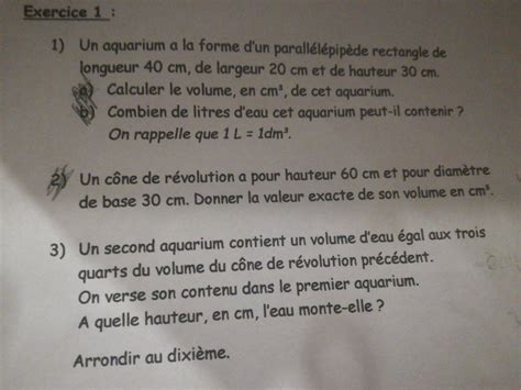 Bonsoir A Tous Qui Pourrait Maider Pour Cette Exercice Merci Beaucoup A