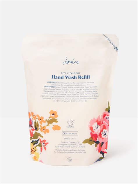 Buy Blue Hand Wash Refill From The Joules Online Shop