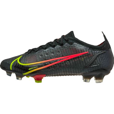 Nike Mercurial Vapor 14 Elite FG - Black x Prism Pack - Cleatsxp