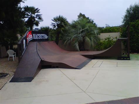 Jim Bell Skateboard Ramps