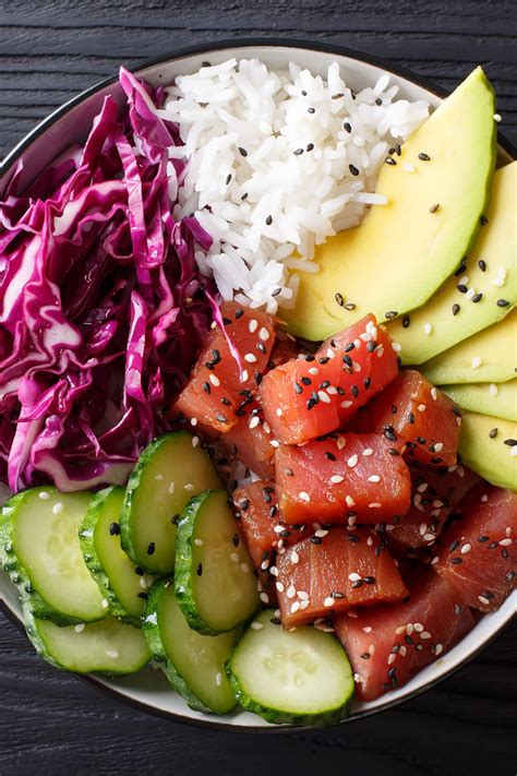 What Is A Poke Bowl? + 20 BEST Poke Bowl Recipes - MindtoHealth