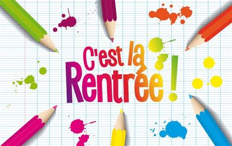 Rentrée scolaire 2023 2024 Lundi 4 septembre Mairie de Villejust