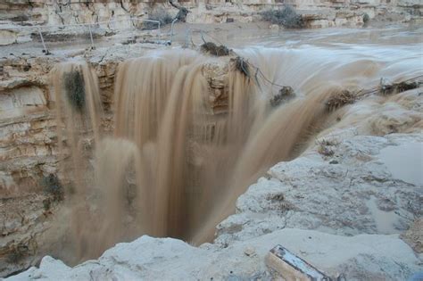 BLOG DE PODER ASOMBROSO Desierto En Israel Se Inunda Y Cumple