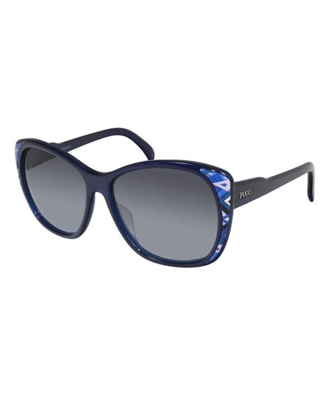 Look What I Found On Zulily Blue Cat Eye Sunglasses By Emilio Pucci