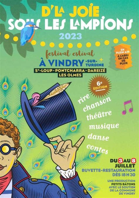 Festival Dla Joie Sous Les Lampions Vindry Sur Turdine