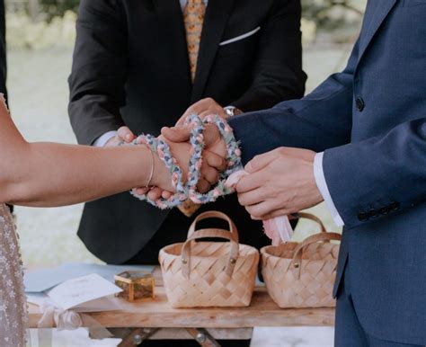 Handfasting Un Ritual Celta Para Tu Ceremonia Tipi Weddings