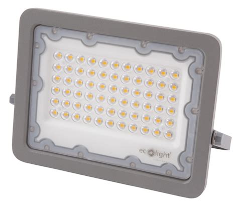 ECOLIGHT Premium EC79912 Naświetlacz LED niskie ceny i opinie w Media