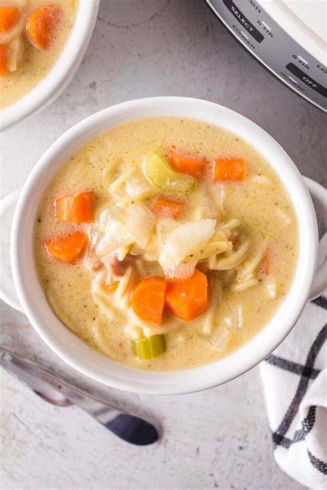 Creamy Chicken Noodle Soup Restless Chipotle