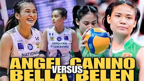 Angel Canino Vs Bella Belen Highlights Uaap Women S Volleyball Seaeon