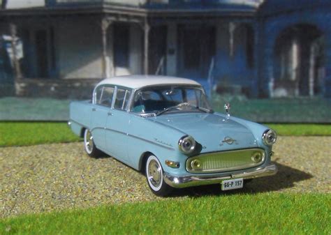 Opel Rekord P1 4 Door 1957 Model Cars Hobbydb