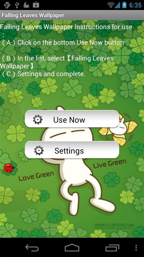Leaf falling Live Wallpaper APK for Android Download