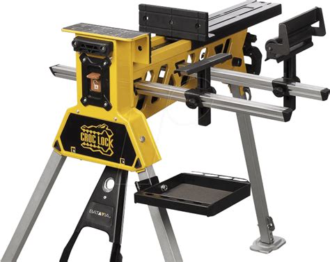 Batavia Croc Lock Workbench And Clamping System At Reichelt