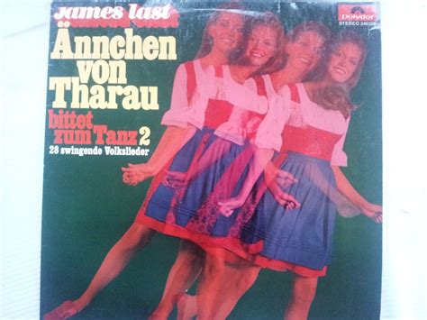 James Last Nnchen Von Tharau Bittet Zum Tanz Ebay