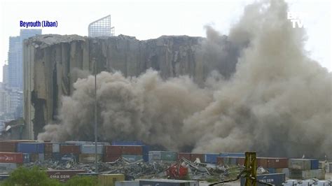 Deux Ans Apr S L Explosion Dans Le Port De Beyrouth Des Silos Grains