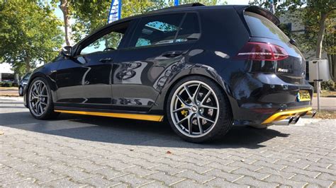 Volkswagen Golf R Mk Black Bbs Ci R Wheel Front